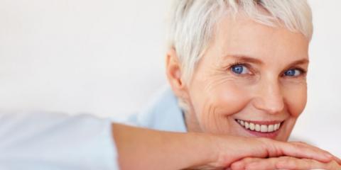Mujer saludable después de la menopausia