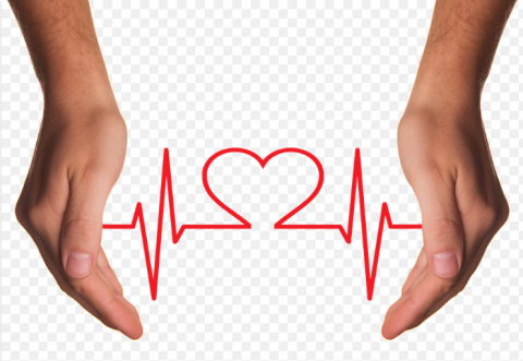 Imagen que representa latidos de corazón