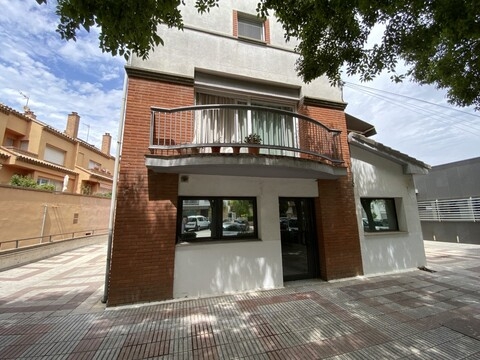 L'edifici que acollirà les noves consultes externes.