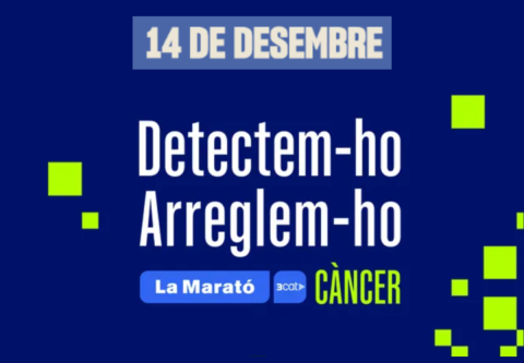 Bàner de la Marató de TV3 2025 Bàner de la Marató de TV3 2025