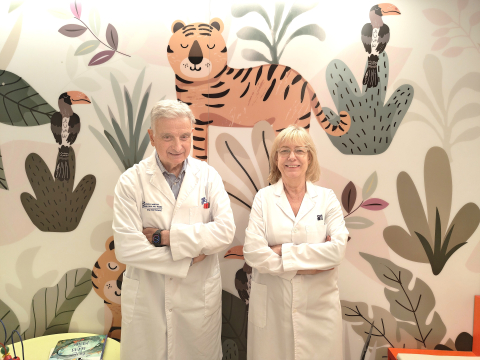 Dr. Malet i Dra. Lluch