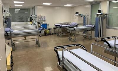 Área de reanimación.