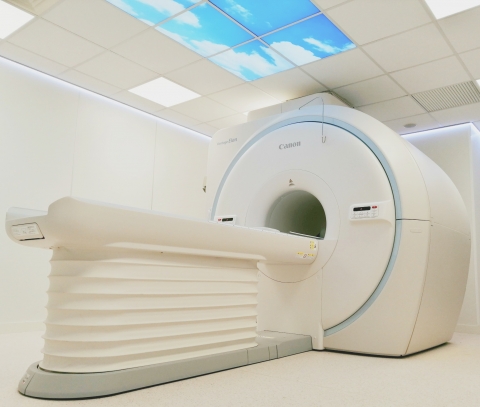 Unitat de Ressonància Magnètica.