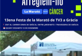 Imatge de la campanya preventiva en salut de la Clínica del Remei amb motiu de la Marató de TV3 de 2025