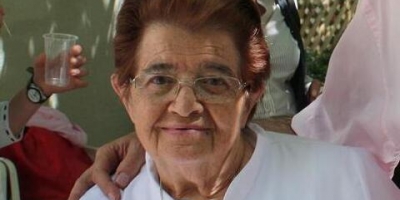 La hermana Eduvigis.