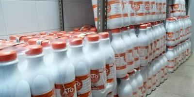 Donació de 840 litres de llet ATO
