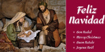 Felicitación de Navidad del Instituto de Religiosas de San José de Gerona