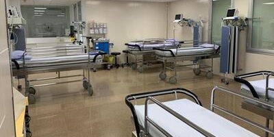 Área de reanimación.